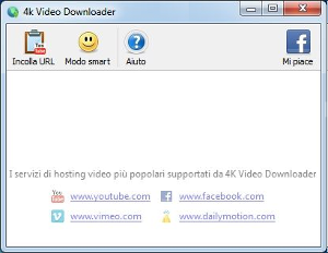 4k Video Downloader: software gratuito per scaricare filmati YouTube