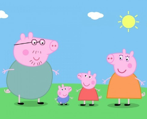 Peppa Pig è diventato il nuovo cartone animato più popolare di sempre.