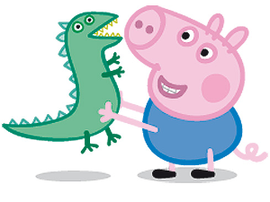 George: il fratellino di Peppa Pig