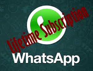 Whatsapp gratis per sempre