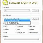 Convertire DVD in AVI