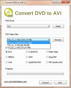 Convertire DVD in AVI in pochi passi