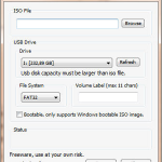 Masterizzare ISO su pendrive USB