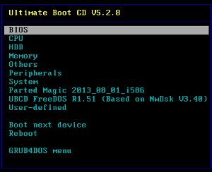 Ultimate Boot CD