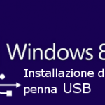 Installare Windows 8.1 da penna USB