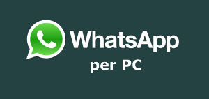 WhatsApp per PC