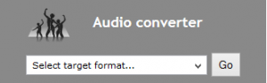 Audio convertitore online universale