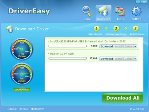 Aggiornamento driver con DriverEasy