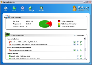 Driver Detective per aggiornare online i driver del tuo PC