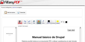 FinallyPDF per la modifica online di file PDF